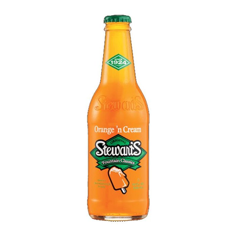 Stewart's Orange Cream Soda – Liquid Creamsicle