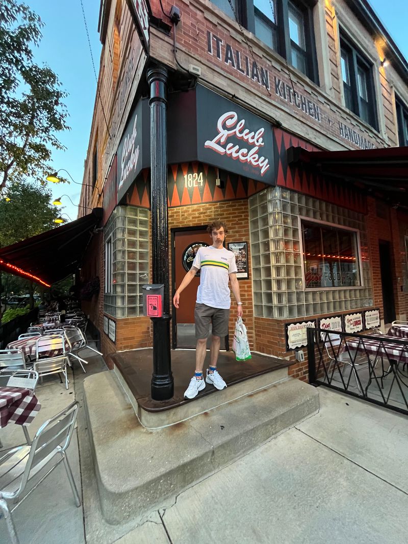 Club Lucky – Chicago, Illinois