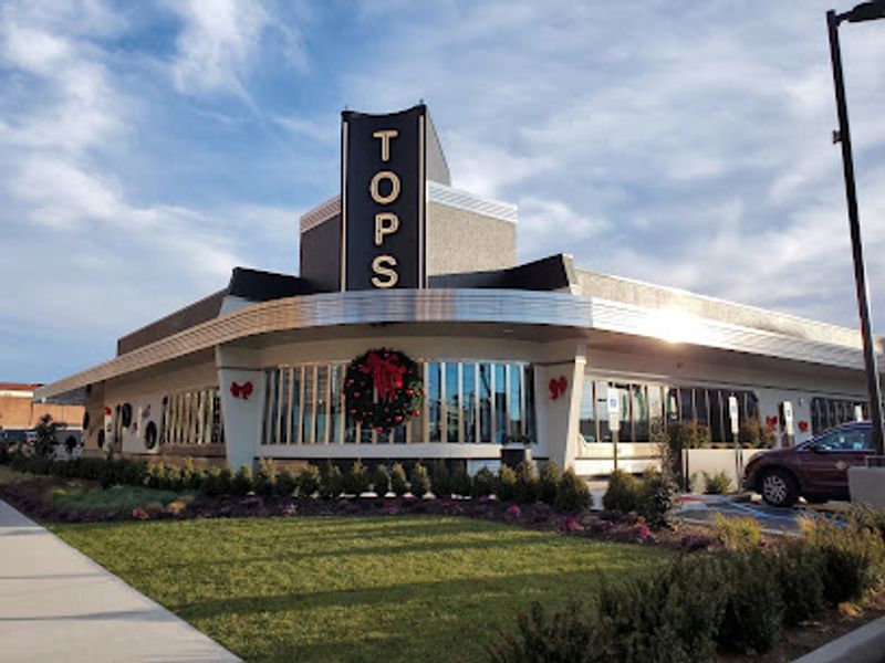 Tops Diner 