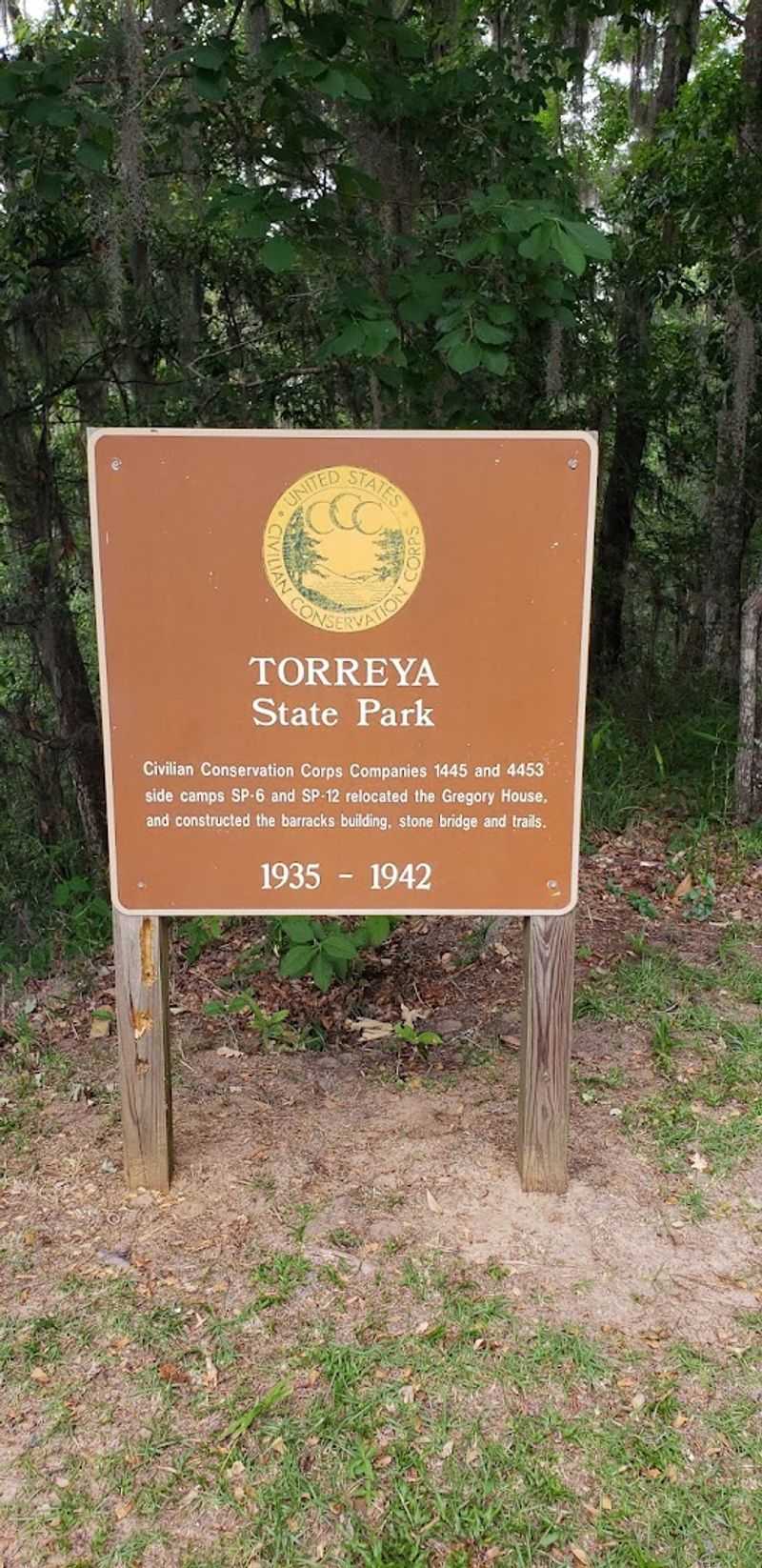 Torreya State Park Gregory House Trail, Bristol
