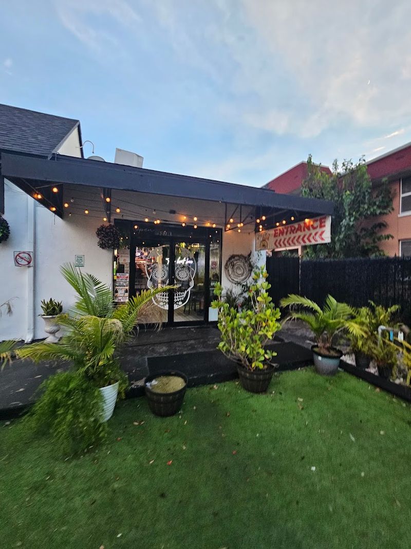 The Leafy, Plant-Filled Ambiance Sets A Warm Mood