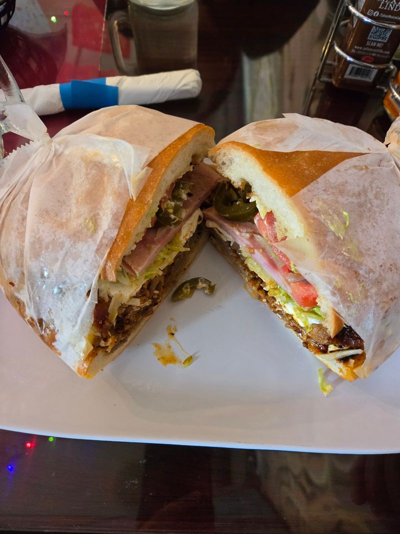 Tortas And Burritos Carry Weekday Lunch