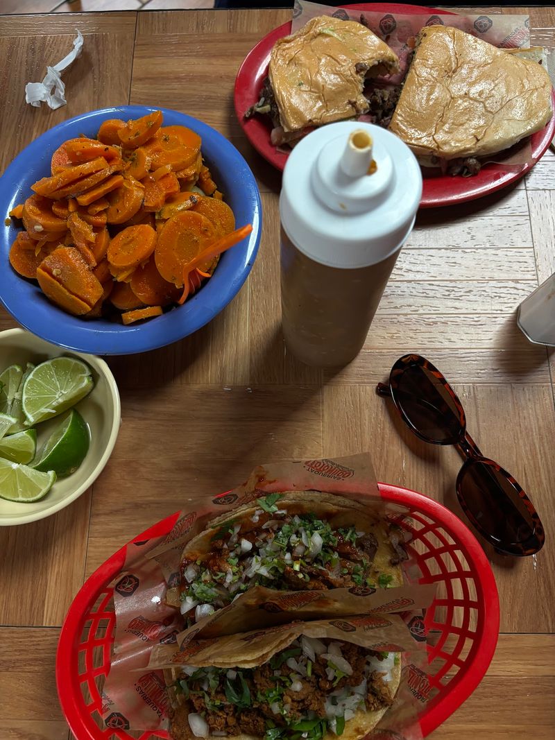Tortas Stacked High With Fresh Avocado
