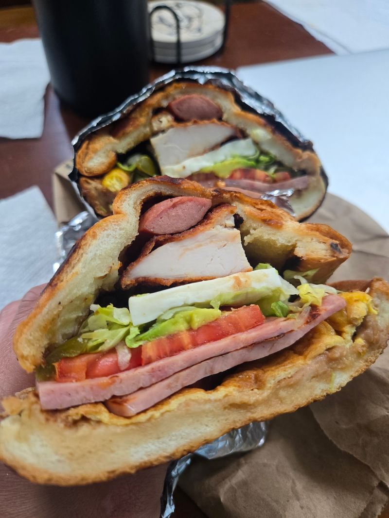 Tortas Stacked The Right Way