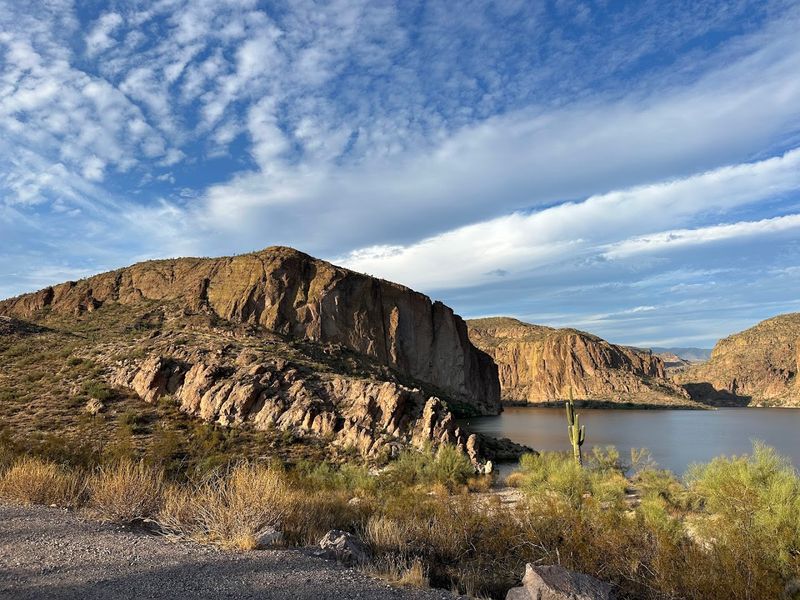 Tortilla Flat And Apache Junction, Arizona — Canyon Lake
