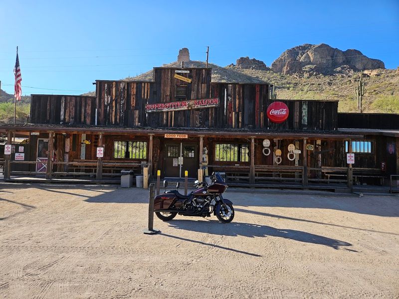 Tortilla Flat - The Tiniest Town On The Trail Tortilla Flat - The Tiniest Town On The Trail