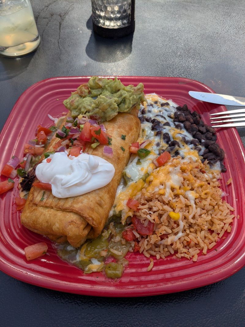 Cowboy Meatloaf With New Mexican Flair