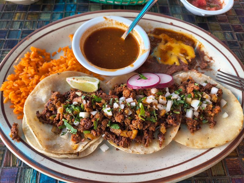 Tortillas And Changing Selections Give The Buffet Its Shape