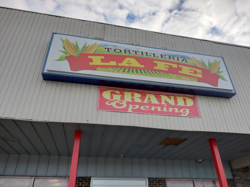 Tortilleria La Fe – Winston-Salem, North Carolina