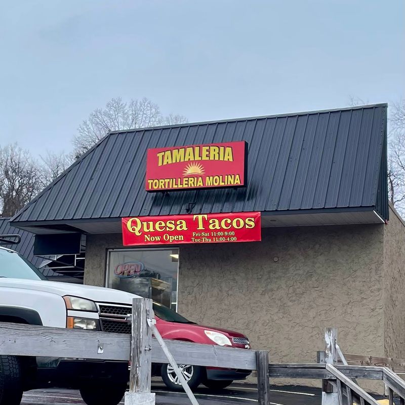 Tortilleria Molina – Asheville, North Carolina