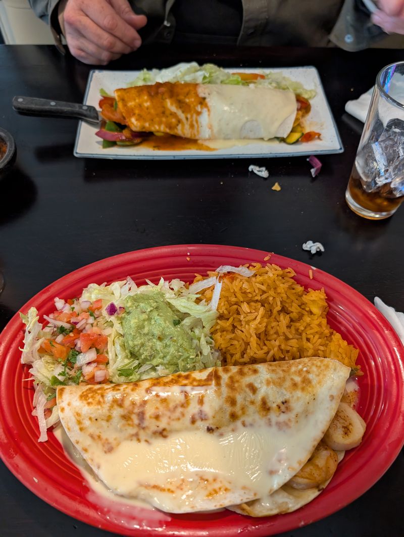 Generous Portions That Leave You Satisfied