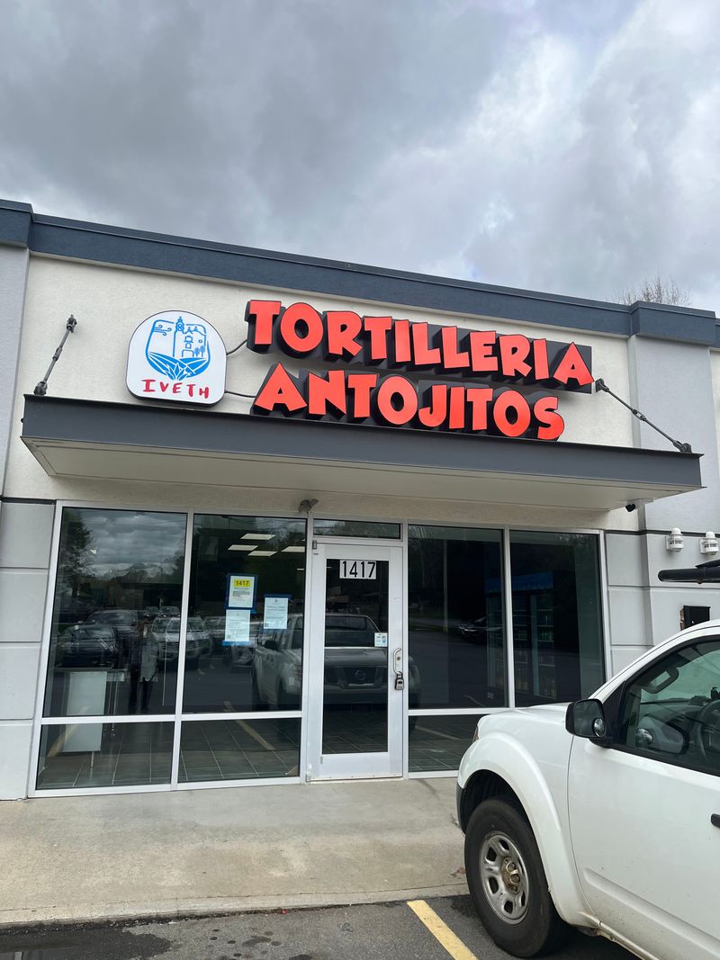 Tortilleria y Antojitos Iveth – Charlotte, North Carolina