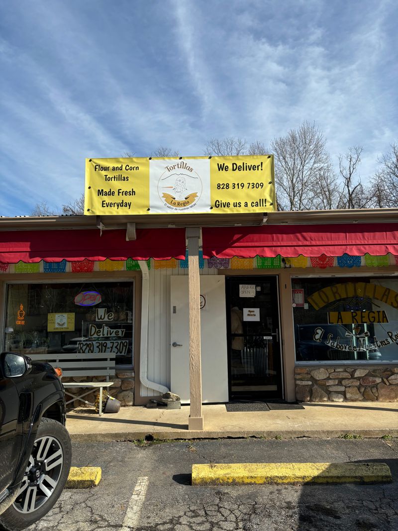 Tortillas La Regia – Asheville, North Carolina