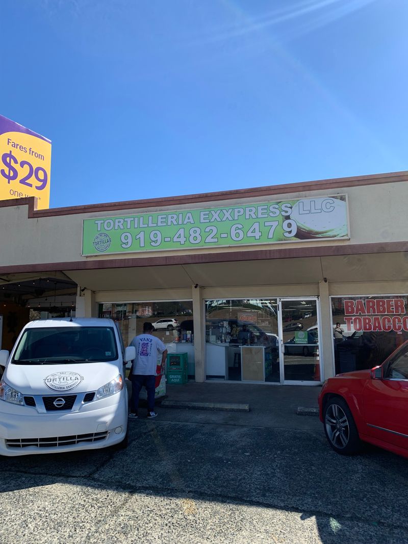 Tortilleria Exxpress – Durham, North Carolina