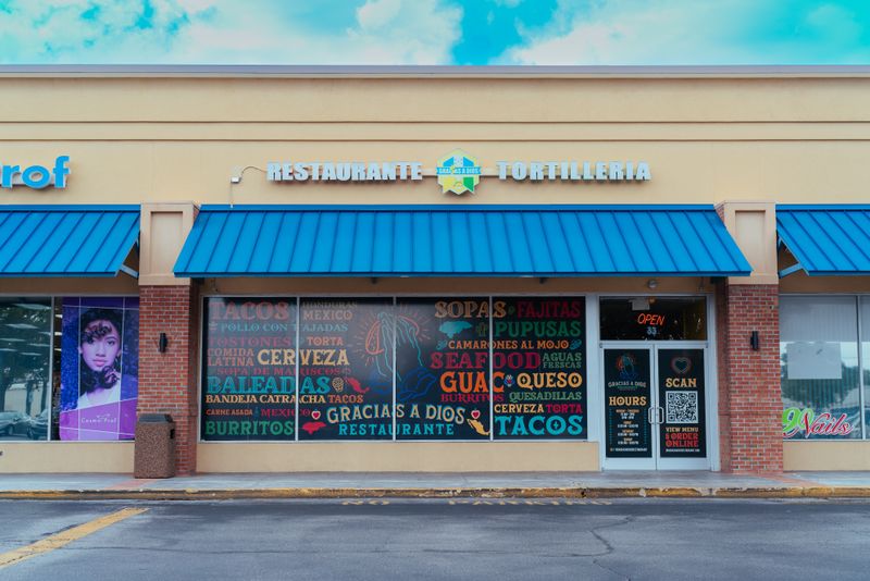 Restaurante y Tortilleria Gracias a Dios – Wilmington, North Carolina