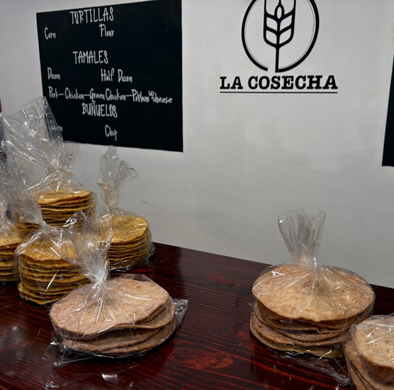La Cosecha Tortilla Co. In Madison