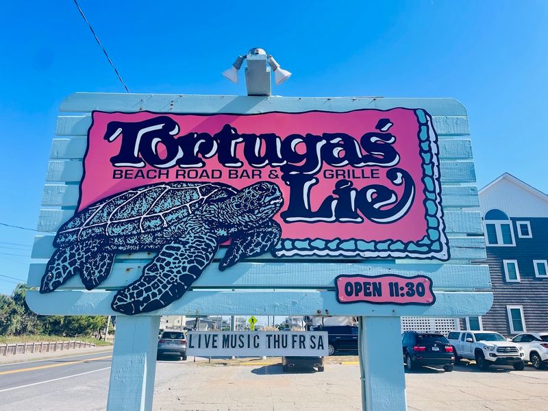 Tortugas' Lie Shellfish Bar and Grille In Nags Head
