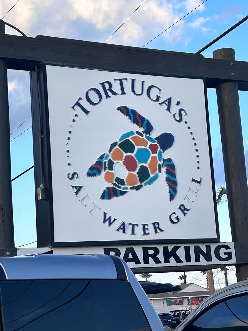 Tortuga's Saltwater Grill
