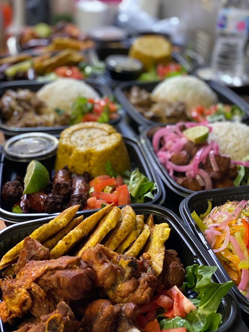 Tostones, Chicharrones, And The Rest Of The Menu