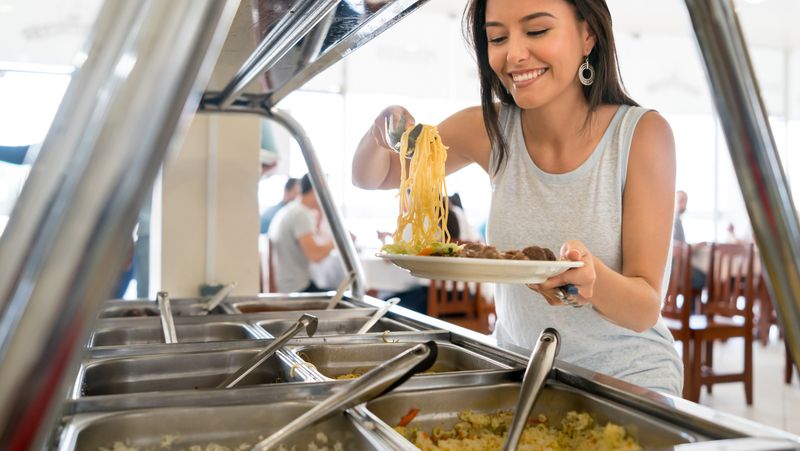 Use Serving Utensils, Not Your Personal Silverware
