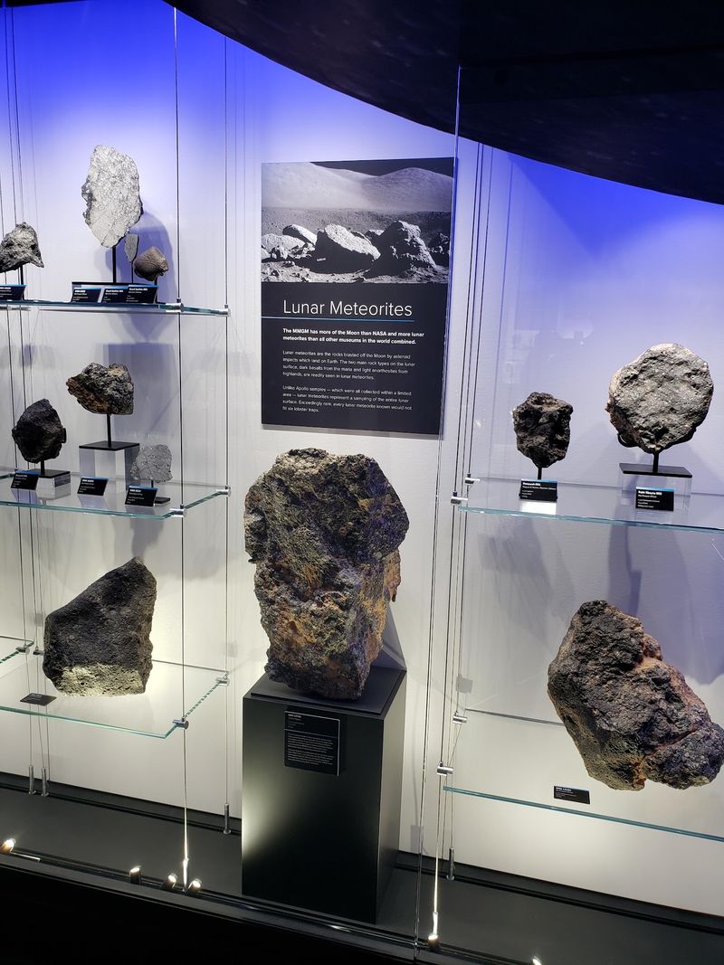 Touching Real Pieces Of The Moon And Mars Touching Real Pieces Of The Moon And Mars