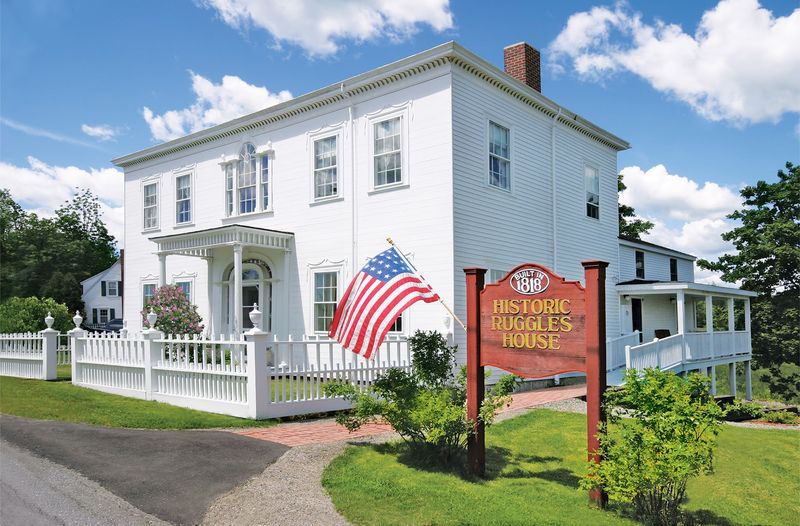 Tour One Of Maine's Most Intricately Carved Historic Homes