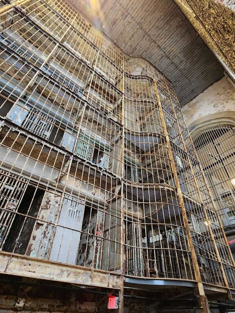 The East Cell Block and Its Staggering Scale