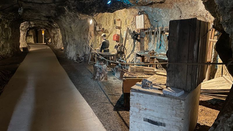Tour The Creede Underground Mining Museum Tour The Creede Underground Mining Museum