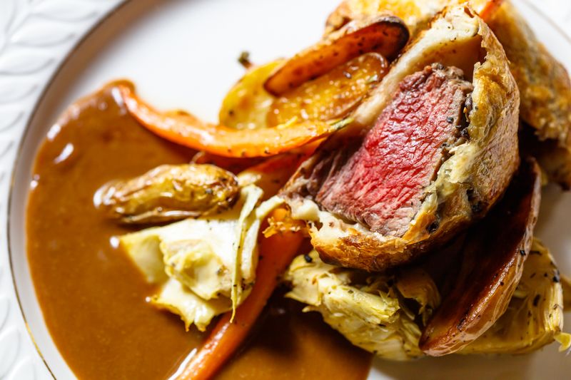 Make The Beef Wellington Count