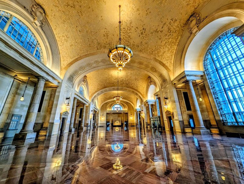 Tour The Restored Michigan Central Station