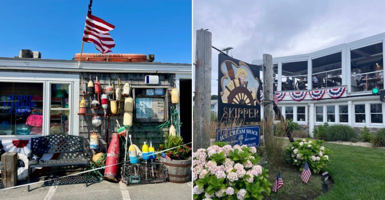 Touring Massachusetts’ Atlantic Coast, I Found 13 Fish-And-Chips Shacks (4 Offered Classic Harbor Views)