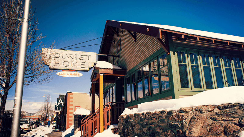 Tourist Home All Day Cafe, Flagstaff, AZ
