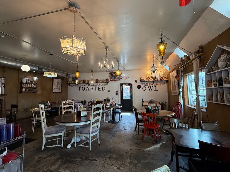 The Toasted Owl Cafe