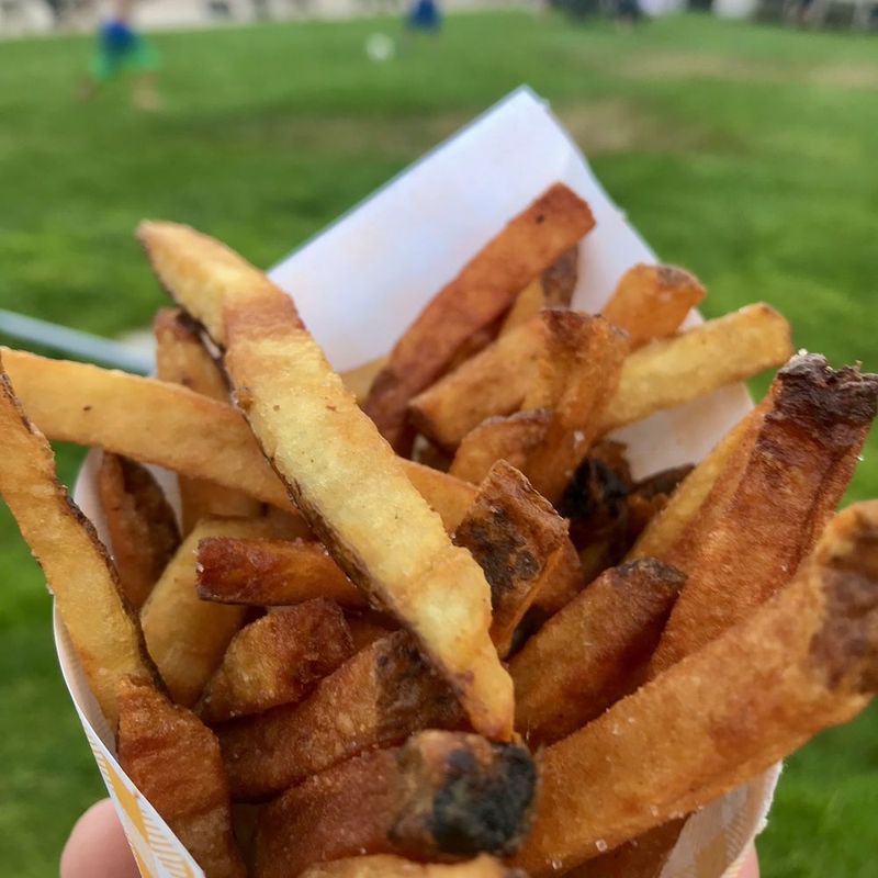 Tourist Trap: Soggy Fries & Reheated Frozen Options