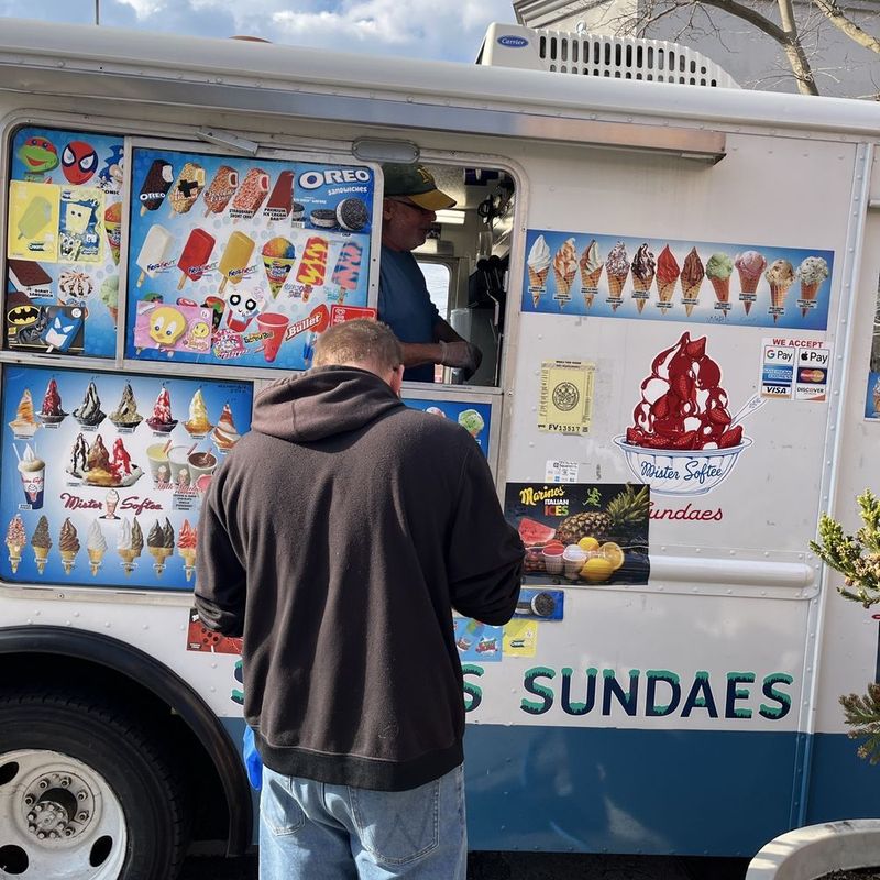 Tourist Trap: Overpriced Seasonal Ice Cream Carts
