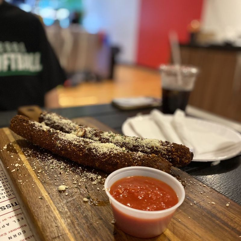 Tourist Trap: Unbranded Mozzarella Sticks at Jenkinson's