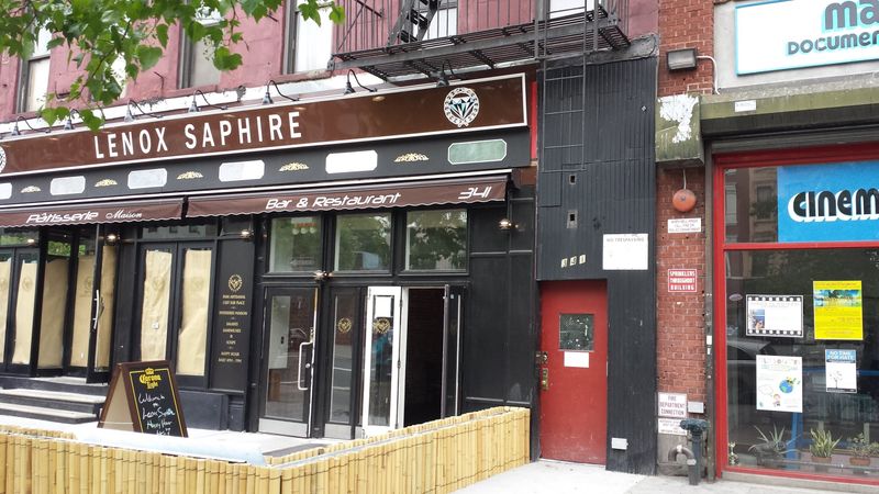 Lenox Saphire, Harlem