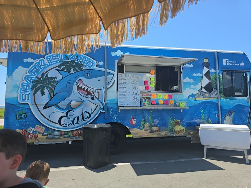 Shark Island Eats