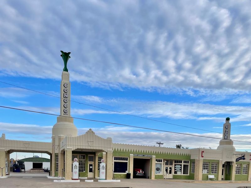 Tower Station And U-Drop Inn Cafe