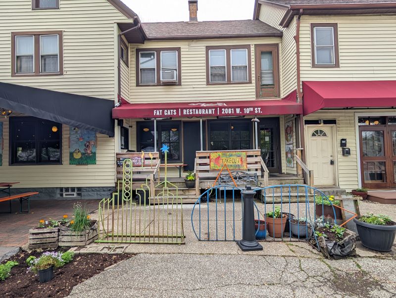 Fat Cats — 2061 W 10th St
