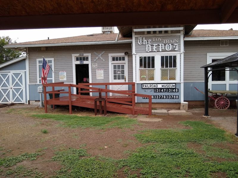 Toy Train Depot