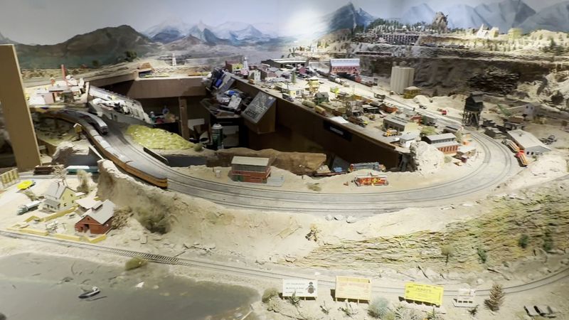 Toy Train Depot