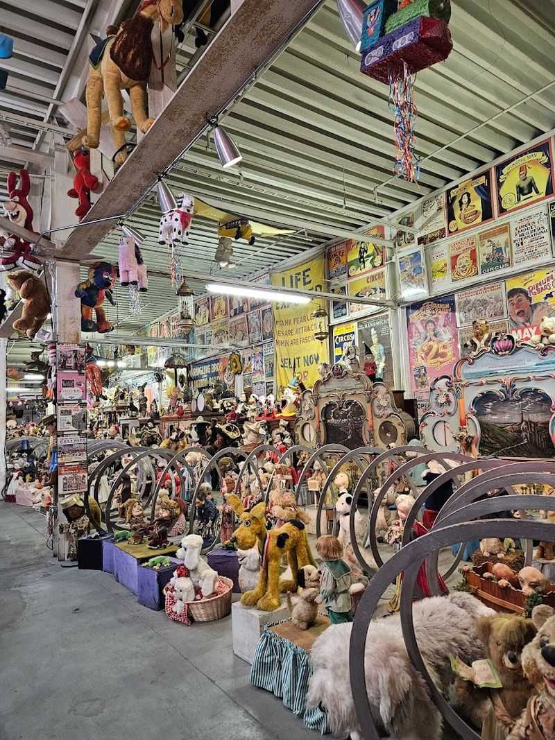 Toys And Collectibles Spanning Over A Century