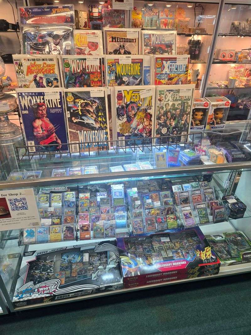 Toys, Comics, And Nostalgia On Every Shelf Toys, Comics, And Nostalgia On Every Shelf
