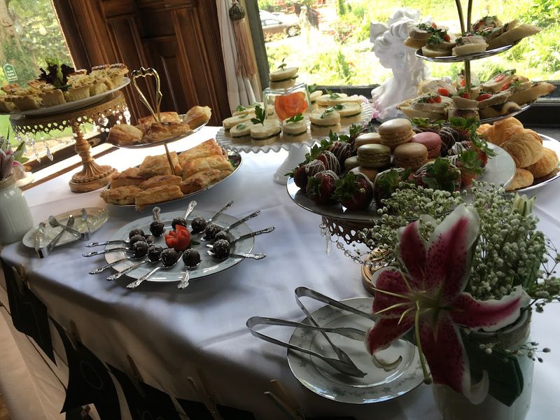 Lean Into High Tea’s Small Theatrics