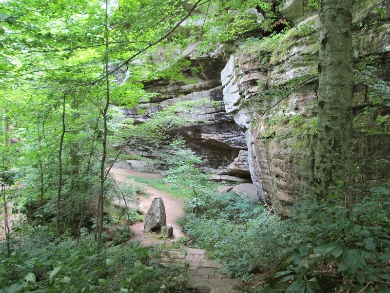 Traces Of An Ancient Hopewell Wall