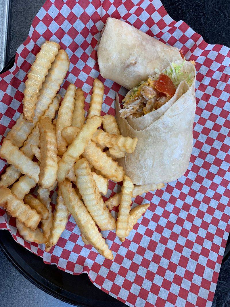 Tractor Fries, The Local Legend Tractor Fries, The Local Legend