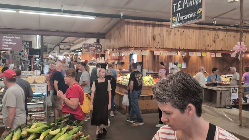 Root's Old Mill Flea Market, Manheim, Pennsylvania