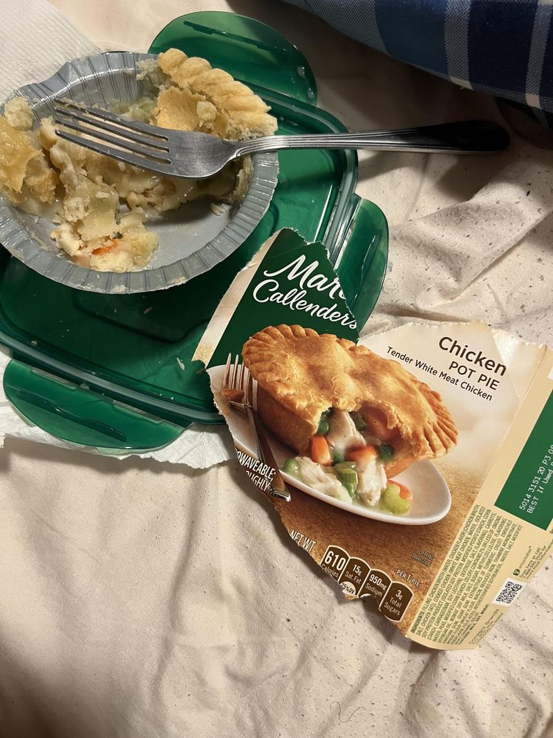 Marie Callender's Pot Pie: Crust Queen