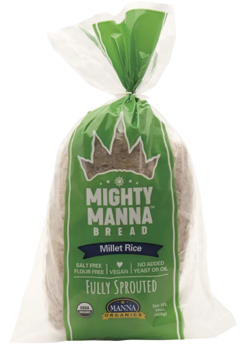 Manna Organics Millet Rice Bread: The True Gluten-Free Champion
